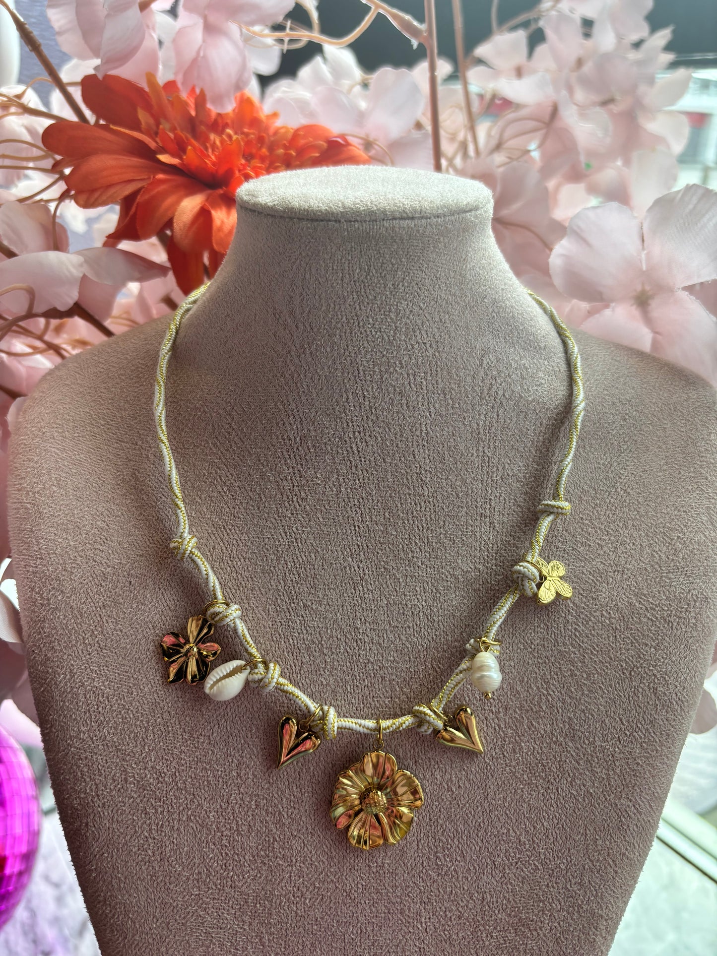 Ketting bedel bloom