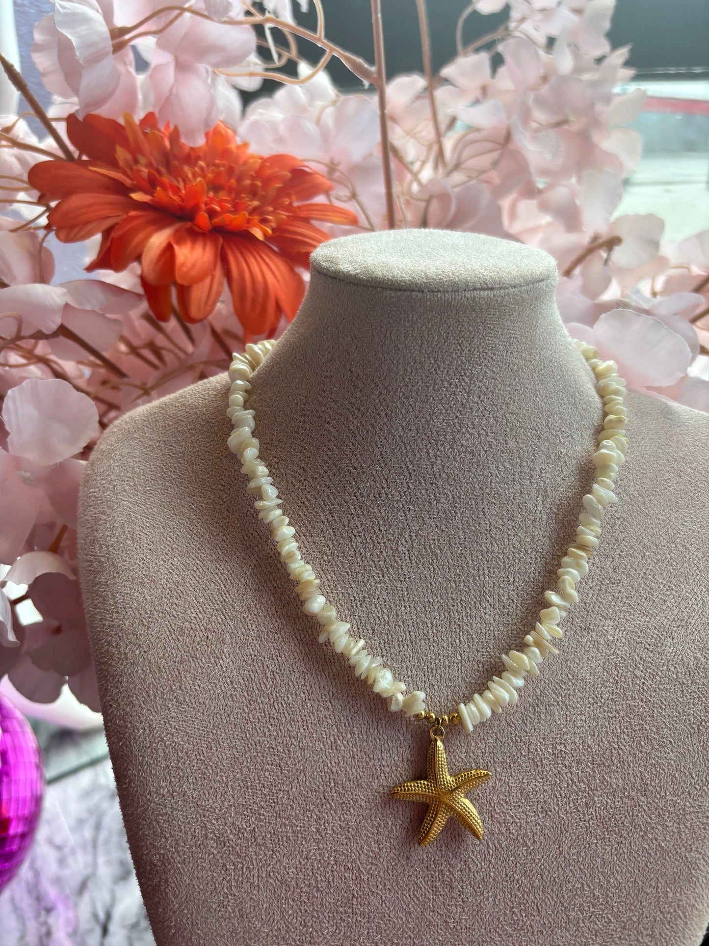 Ketting summer goud