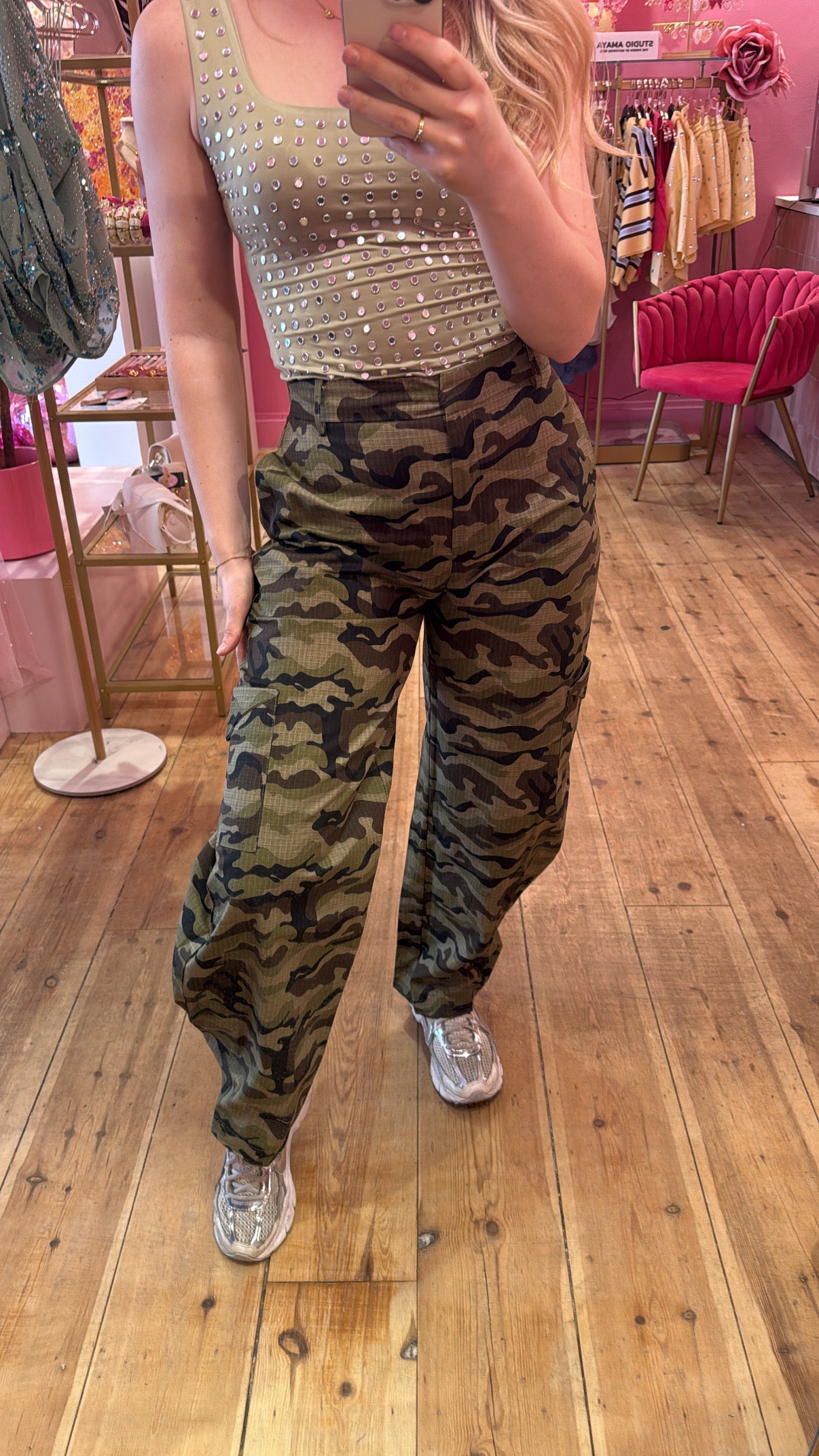 Cargo Panta Lolaπ