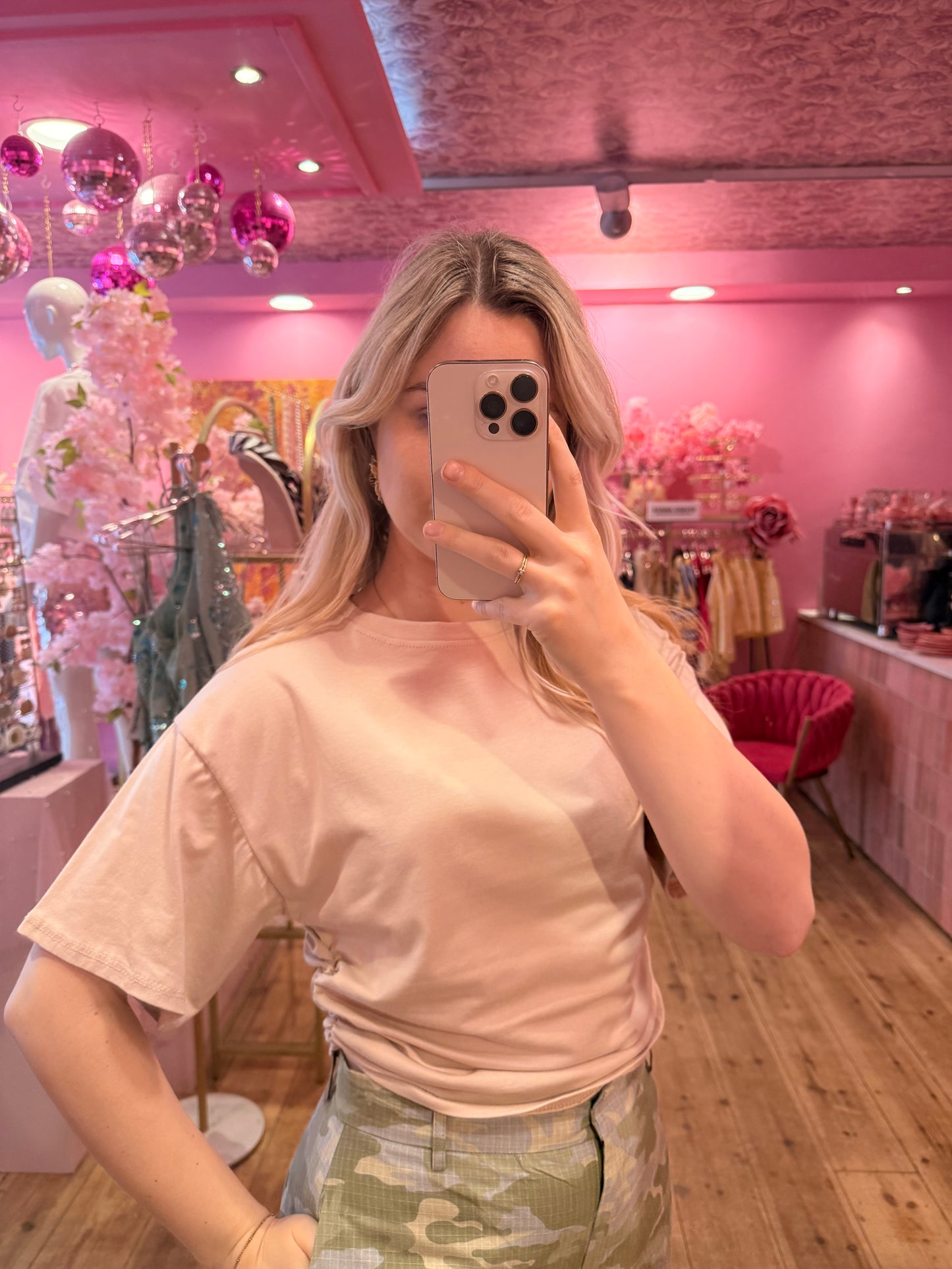 Top Monica Beige