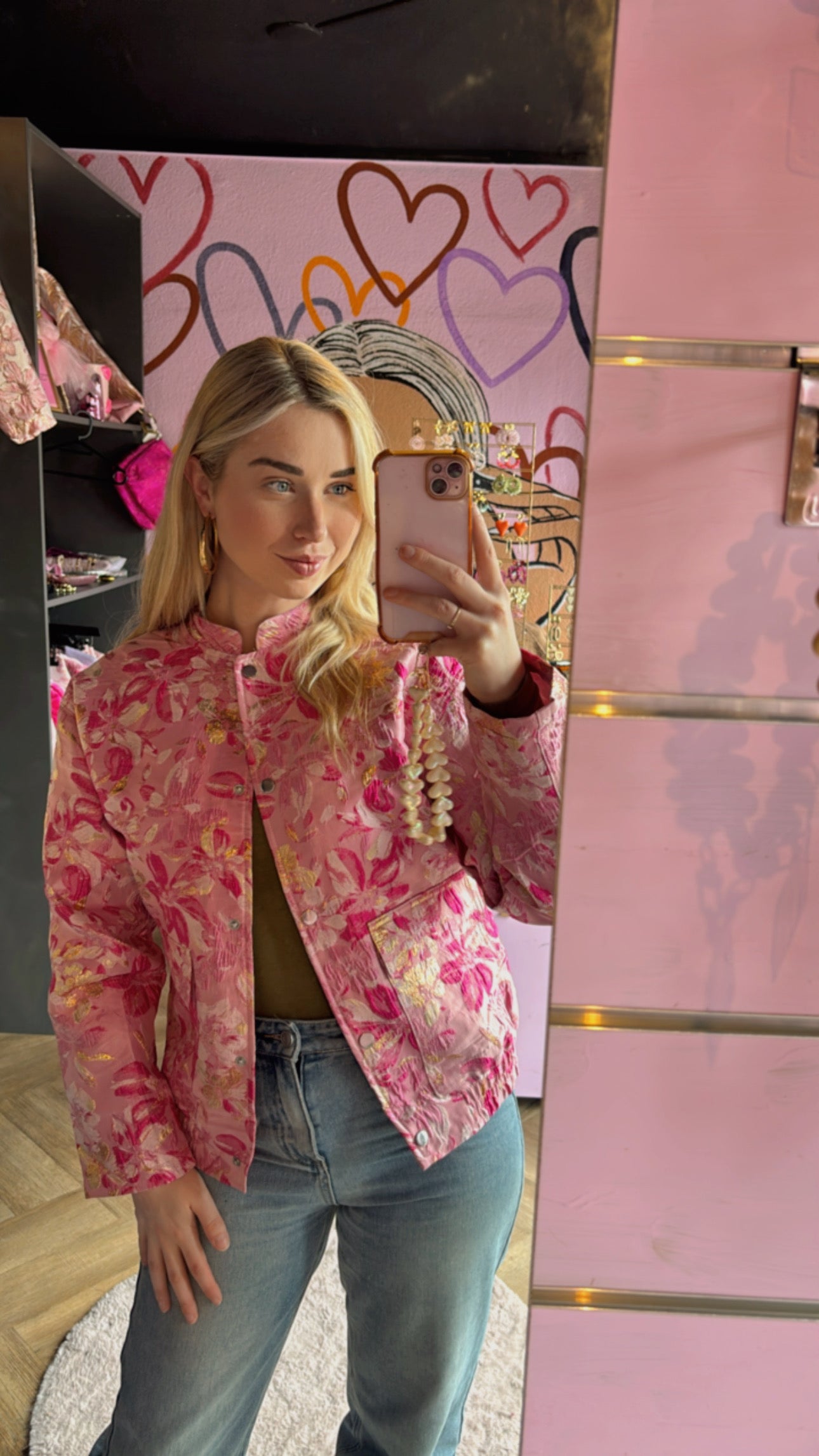 Jasje rose pink