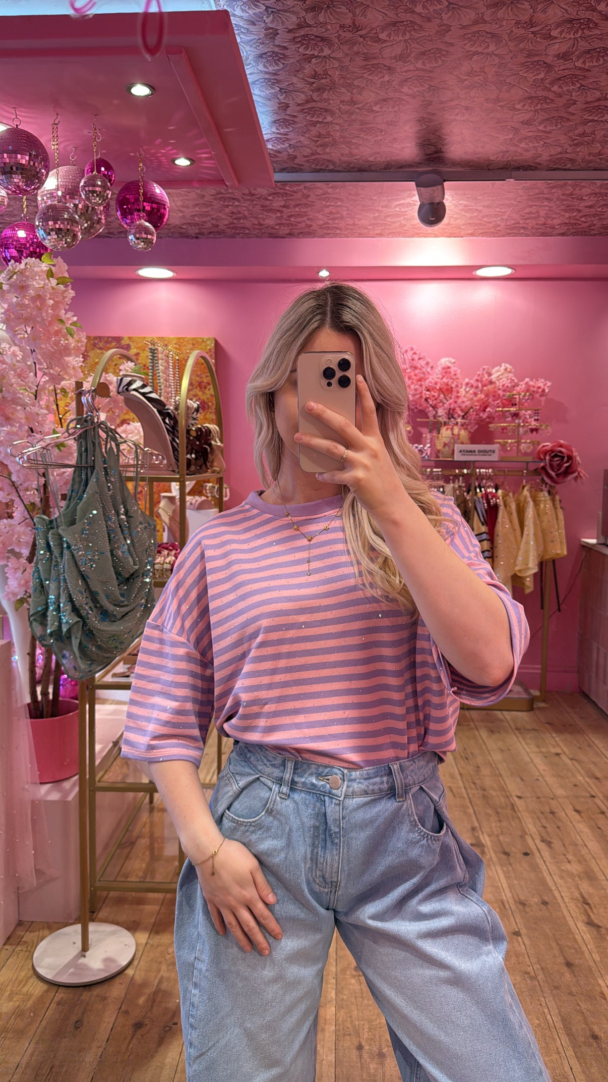 Shirt Claire Lilaπ