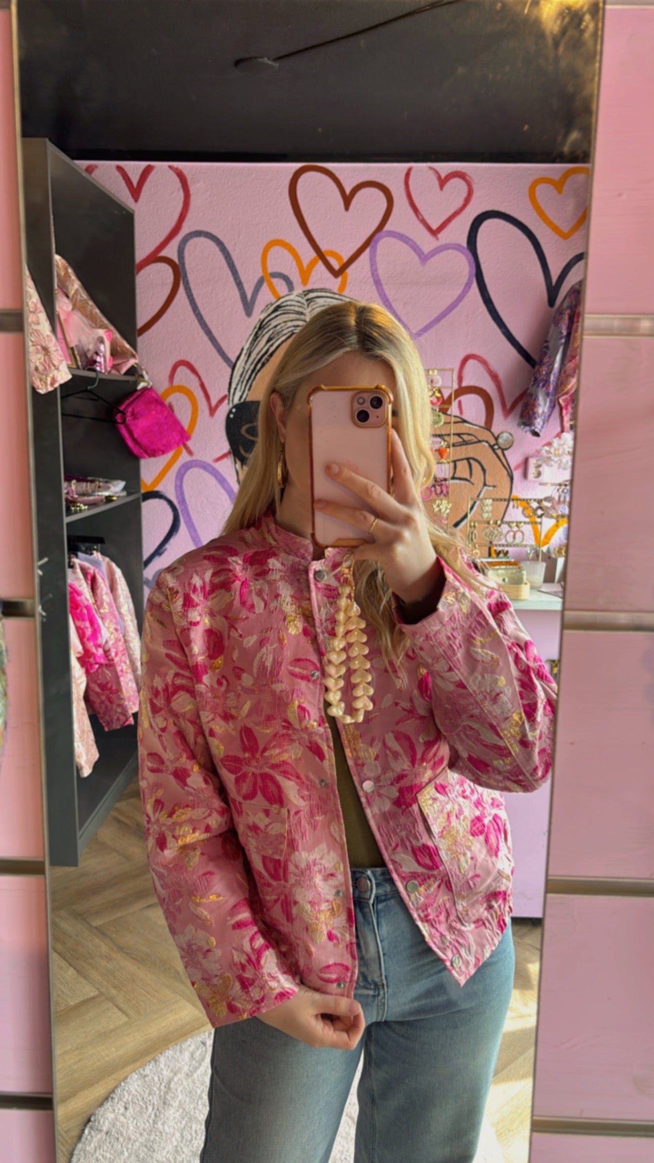 Jasje rose pink
