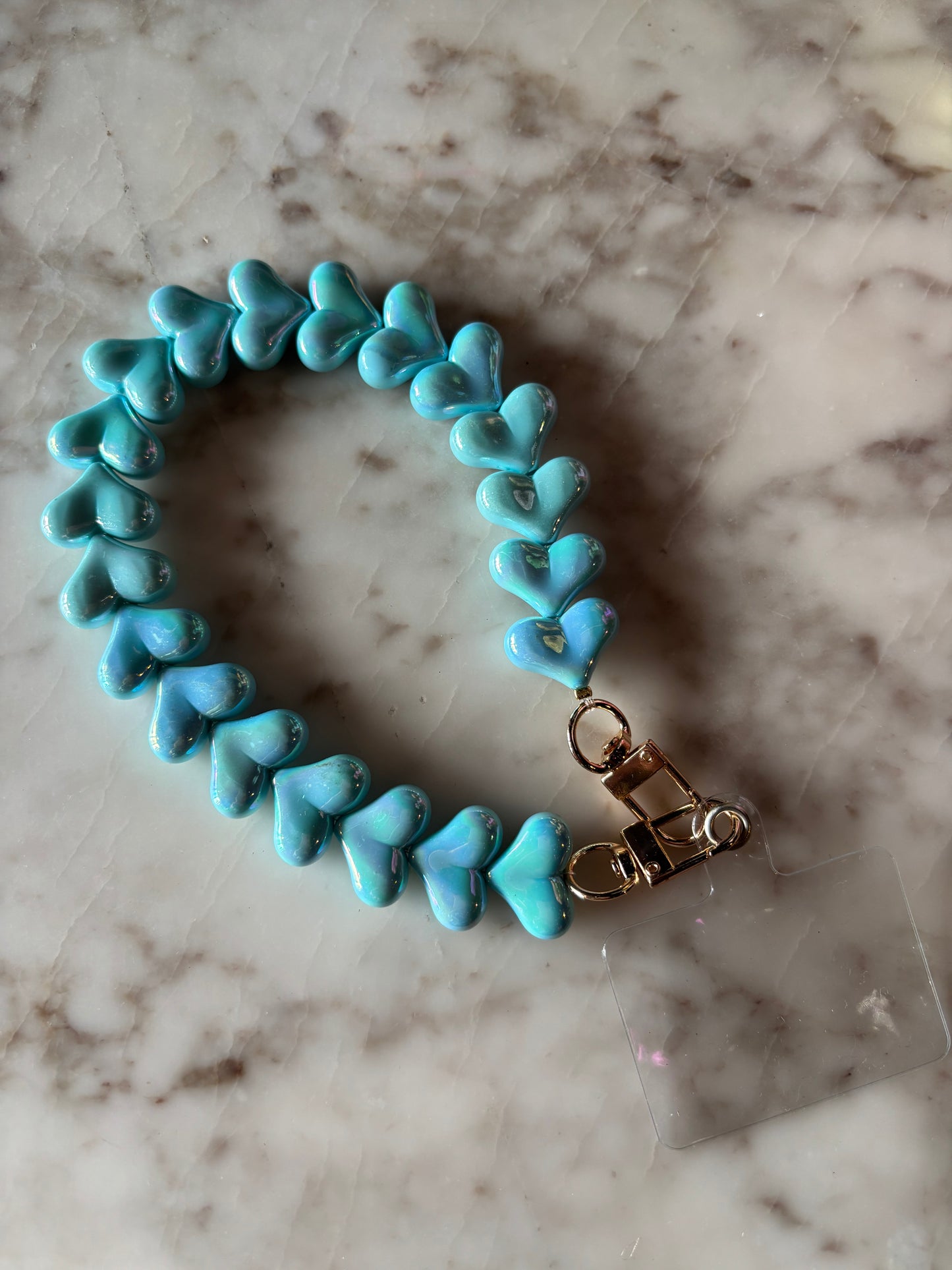 Telefoonkoord/Sleutelhanger blue