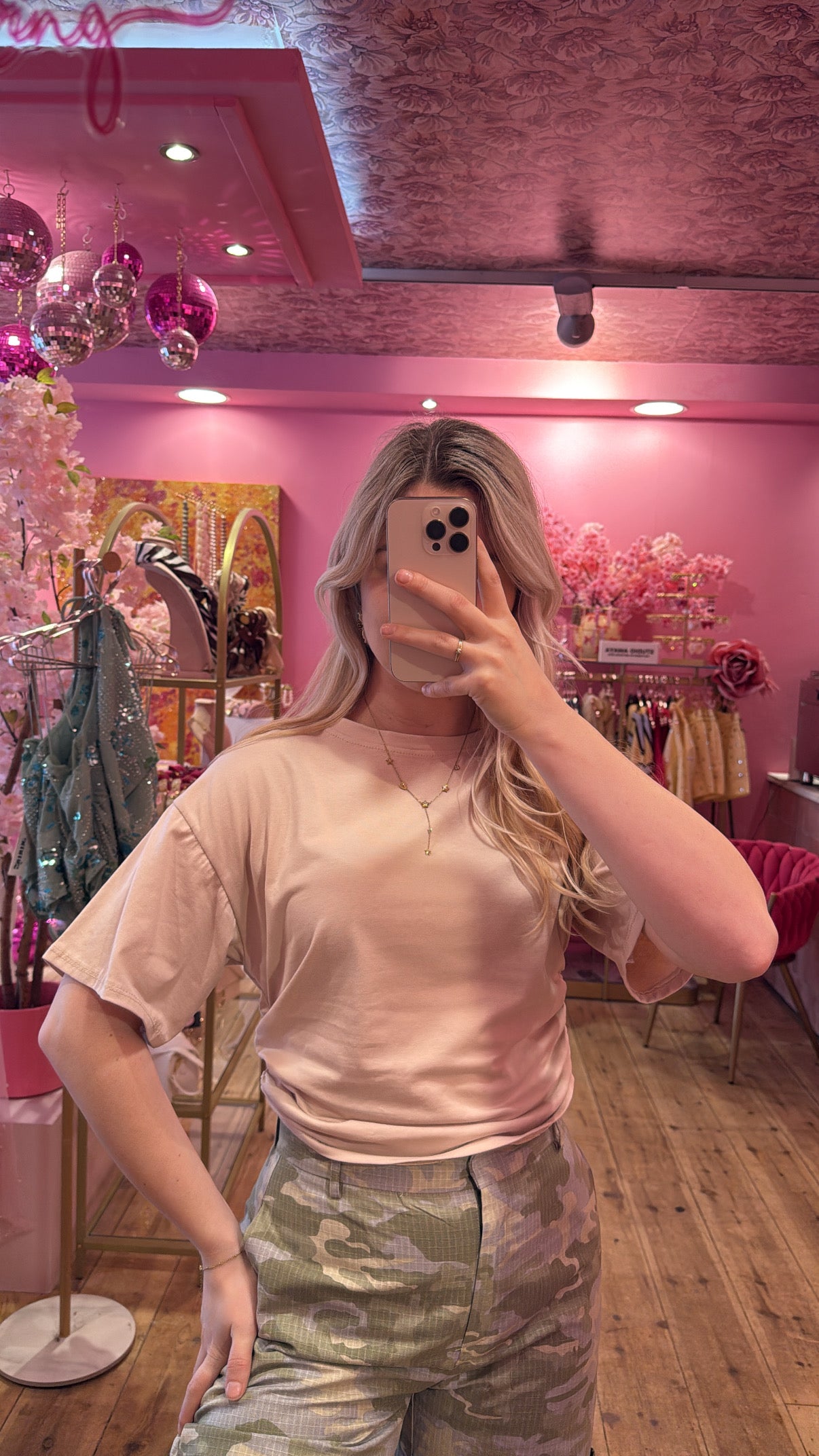 Top Monica Beige