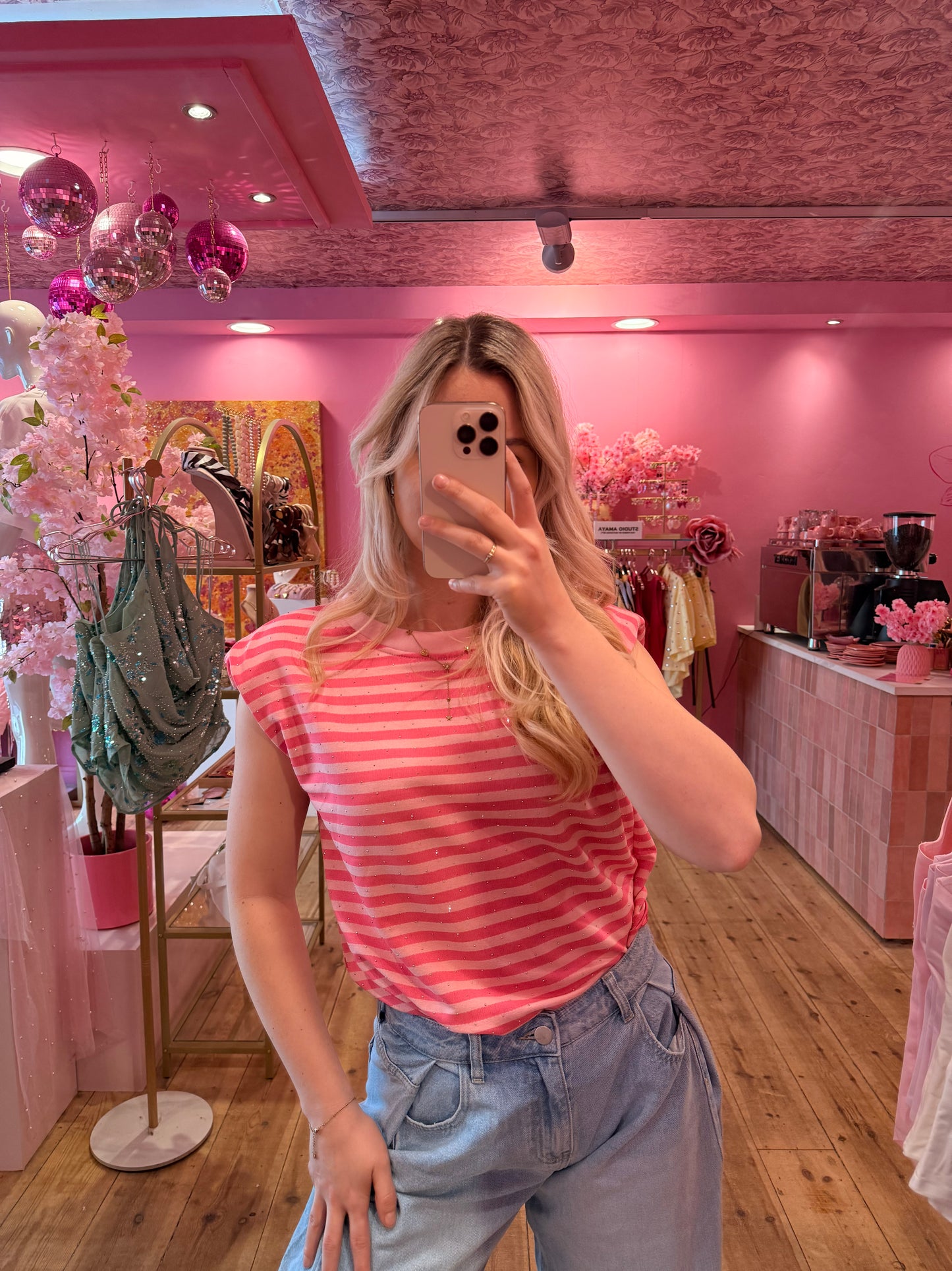 Top Claire Pink🎀