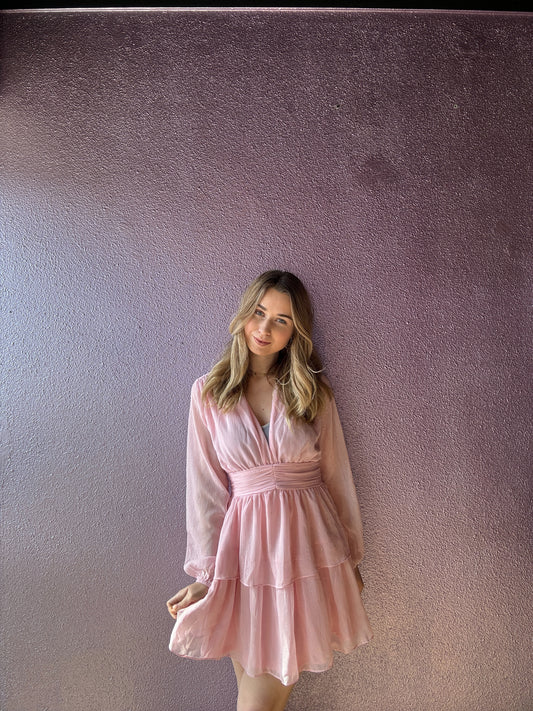 Dress Ivy pink