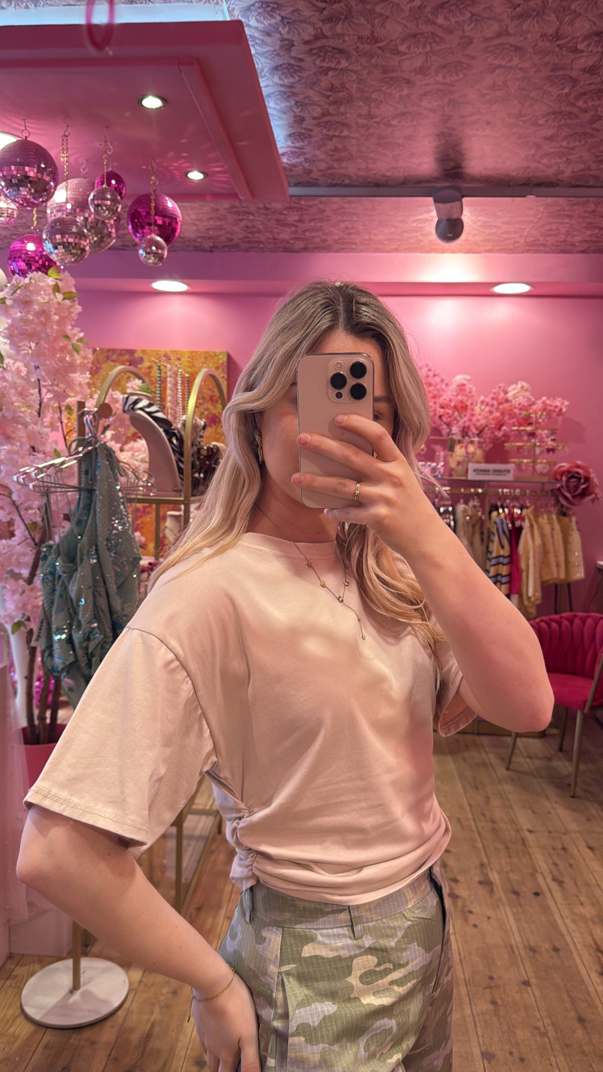 Top Monica Beige