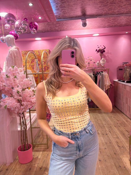 Body Nova Butter Yellow