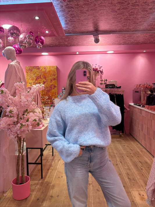 Trui Milly licht blauw