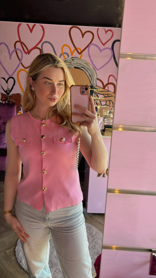 Shirt Bowie pink