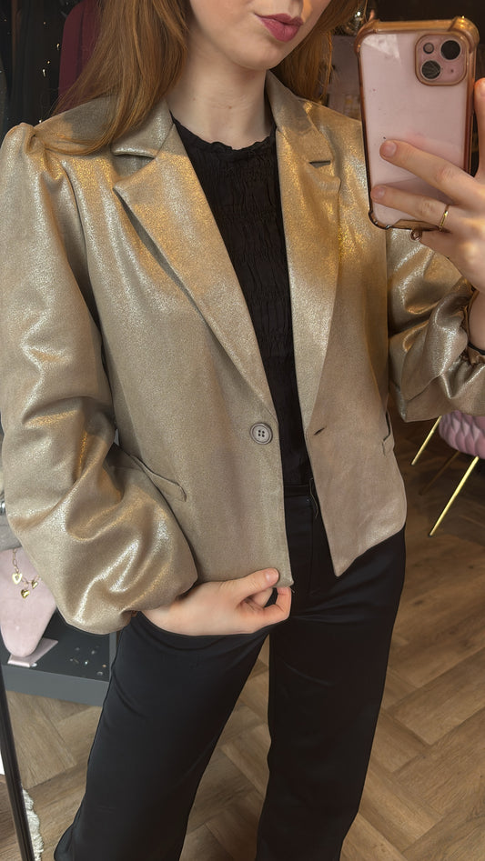 Blazer Stella goud