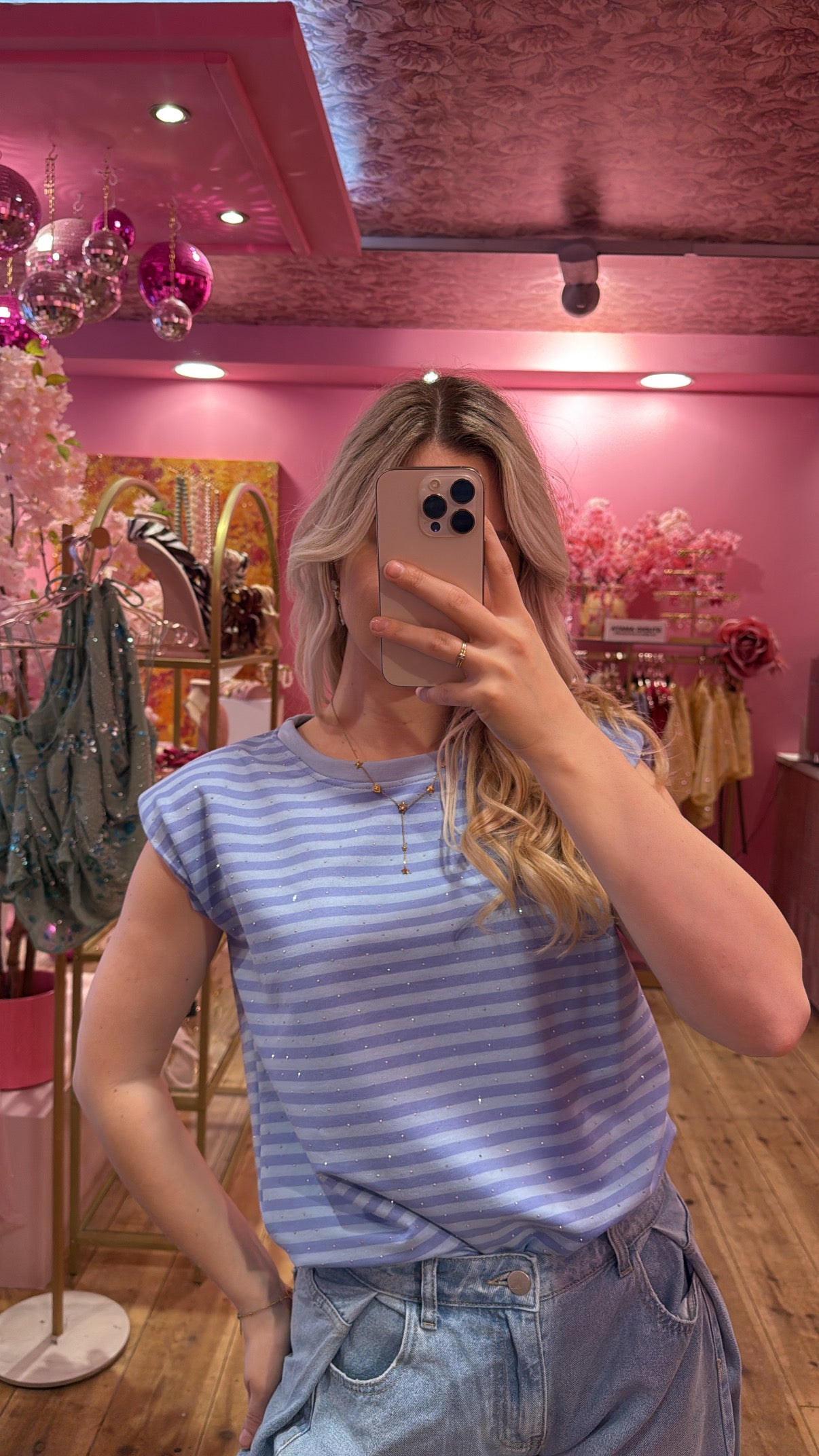 Top Claire Blue🩵