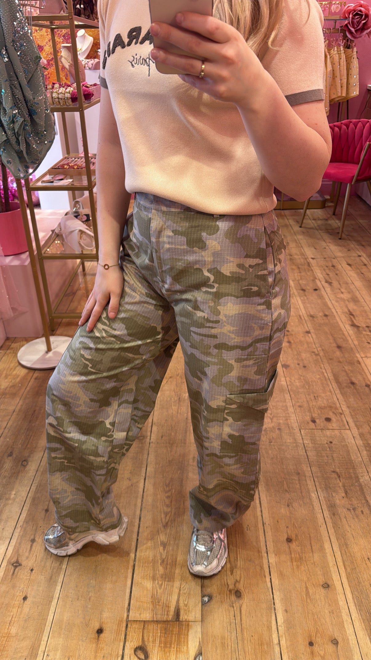 Cargo pants Lola💚