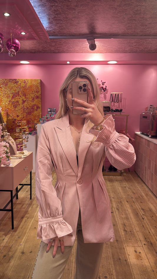 Blazer Meau pink