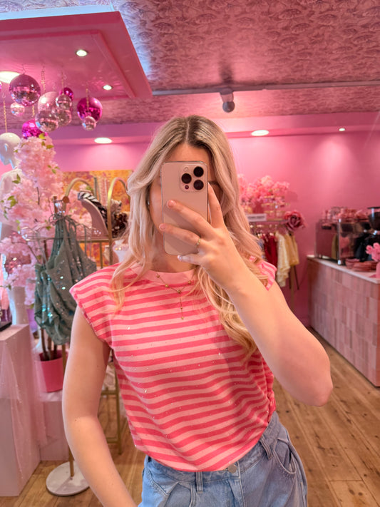 Top Claire Pink🎀