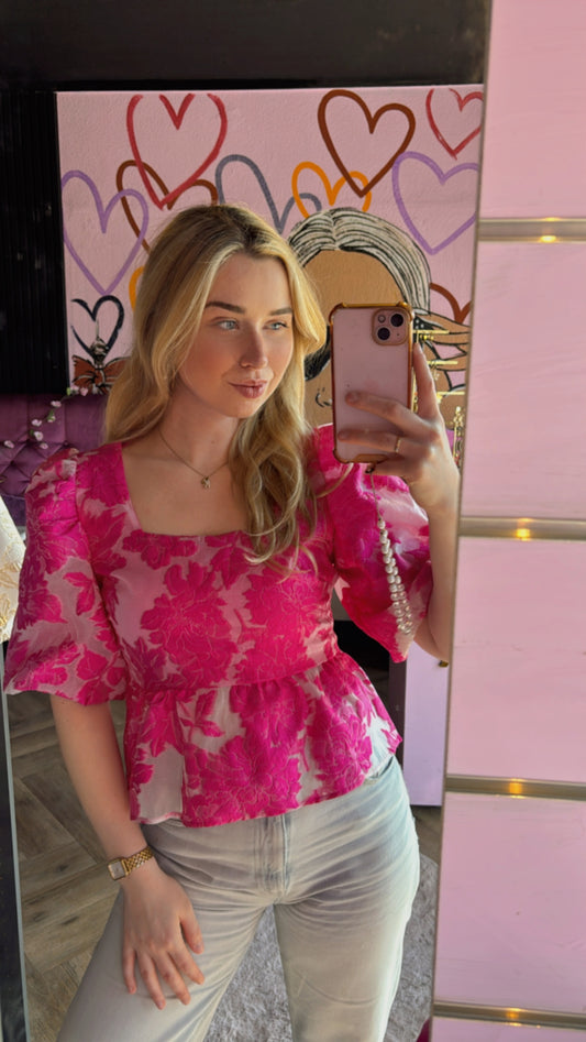 Top Merly roze