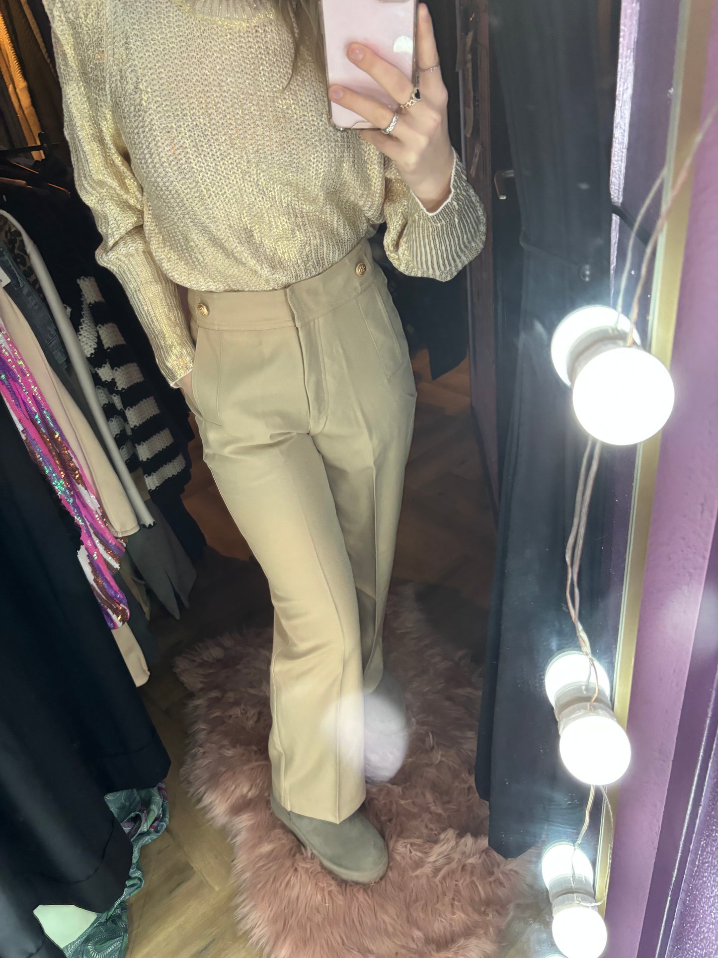 Pantalon Ilse beige